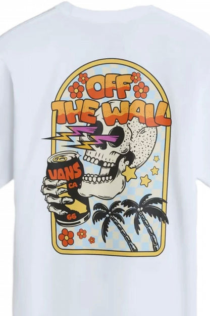 VANS BOUYA CLASSIC SS en color WHITE  (3)