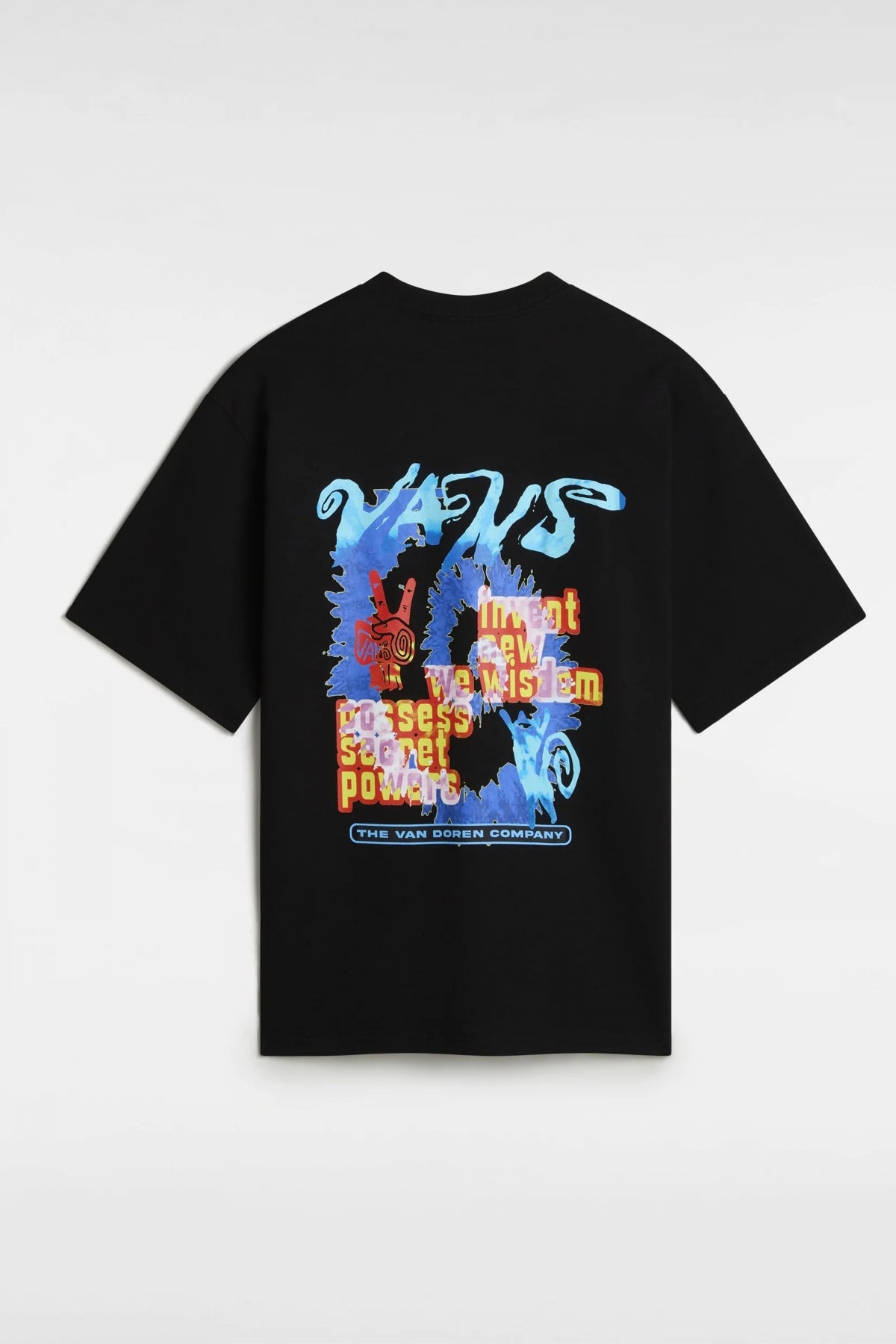 VANS NEW VDC LOOSE SS en color BLACK  (2)