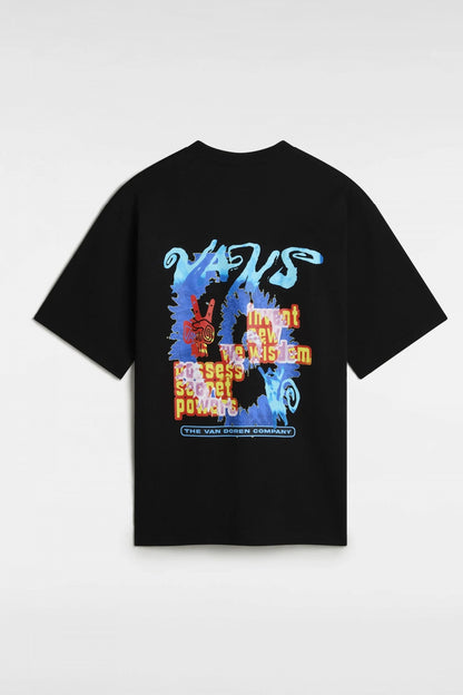 VANS NEW VDC LOOSE SS en color BLACK  (2)