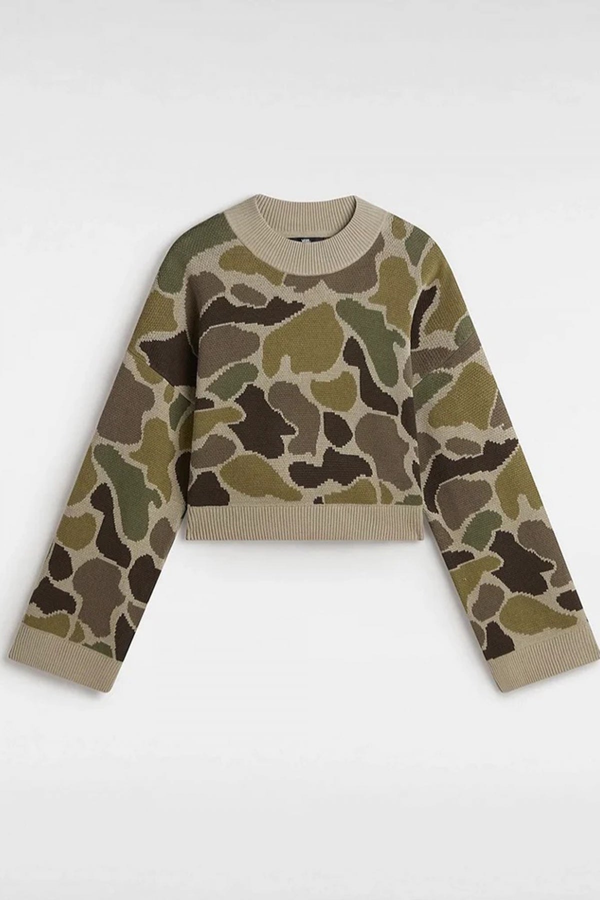 VANS CAMMILE CAMO PULLOVE en color BCTKCF  (2)
