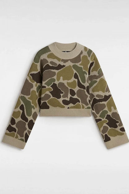 VANS CAMMILE CAMO PULLOVE en color BCTKCF  (2)