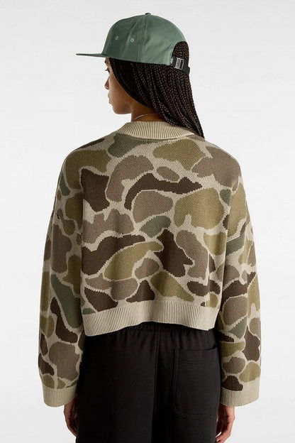 VANS CAMMILE CAMO PULLOVE en color BCTKCF  (3)