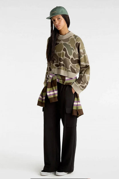 VANS CAMMILE CAMO PULLOVE en color BCTKCF  (4)