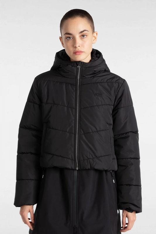 VANS MTE FOUNDRY CROP PUF en color BLACK  (1)