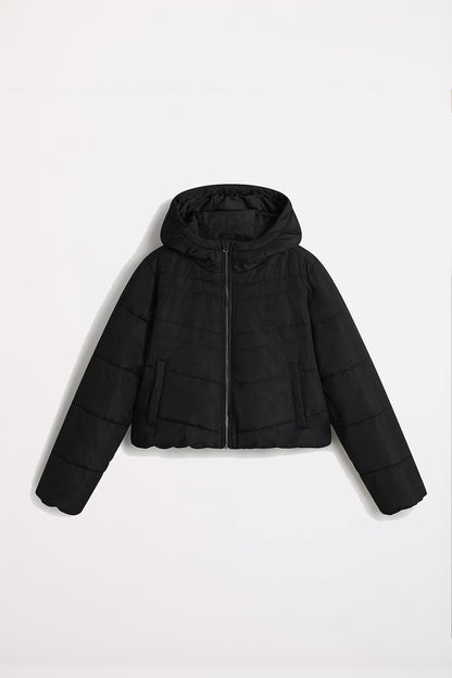 VANS MTE FOUNDRY CROP PUF en color BLACK  (2)