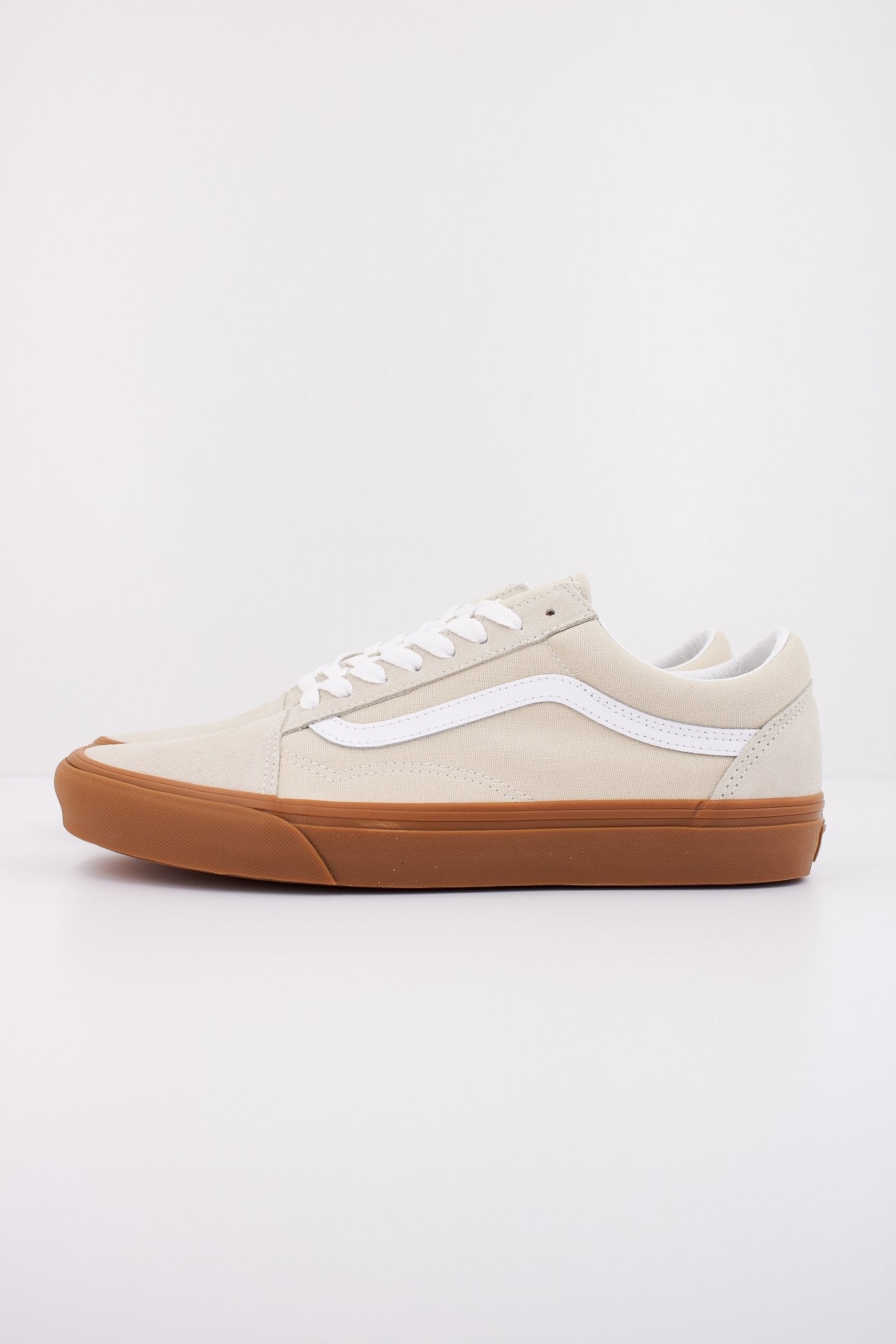 VANS OLD SKOOL en color OATMEAL  (1)