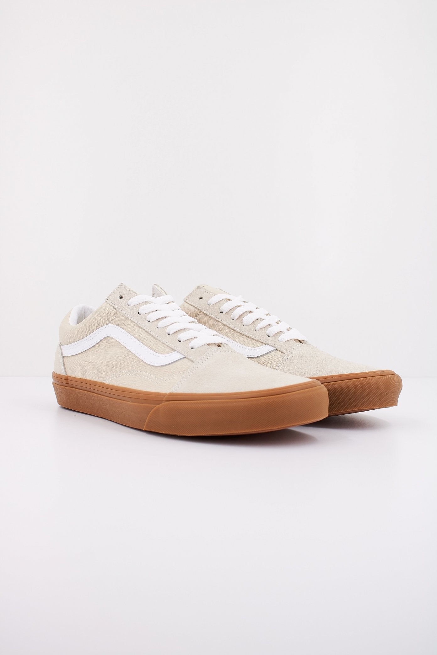 VANS OLD SKOOL en color OATMEAL  (2)