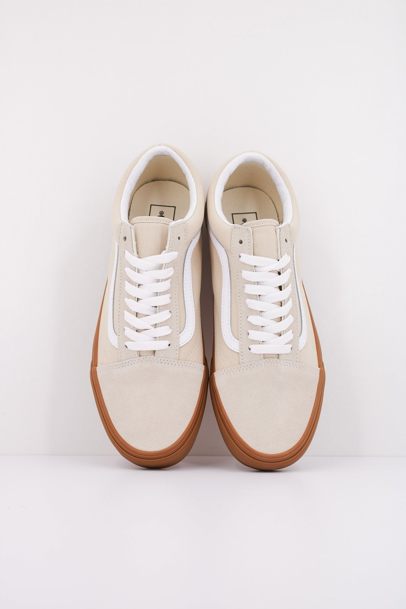VANS OLD SKOOL en color OATMEAL  (3)