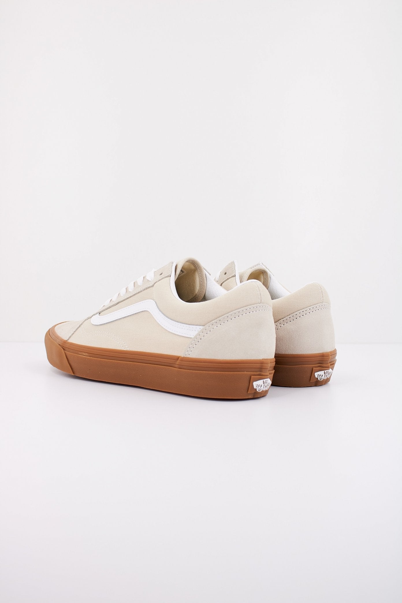 VANS OLD SKOOL en color OATMEAL  (4)