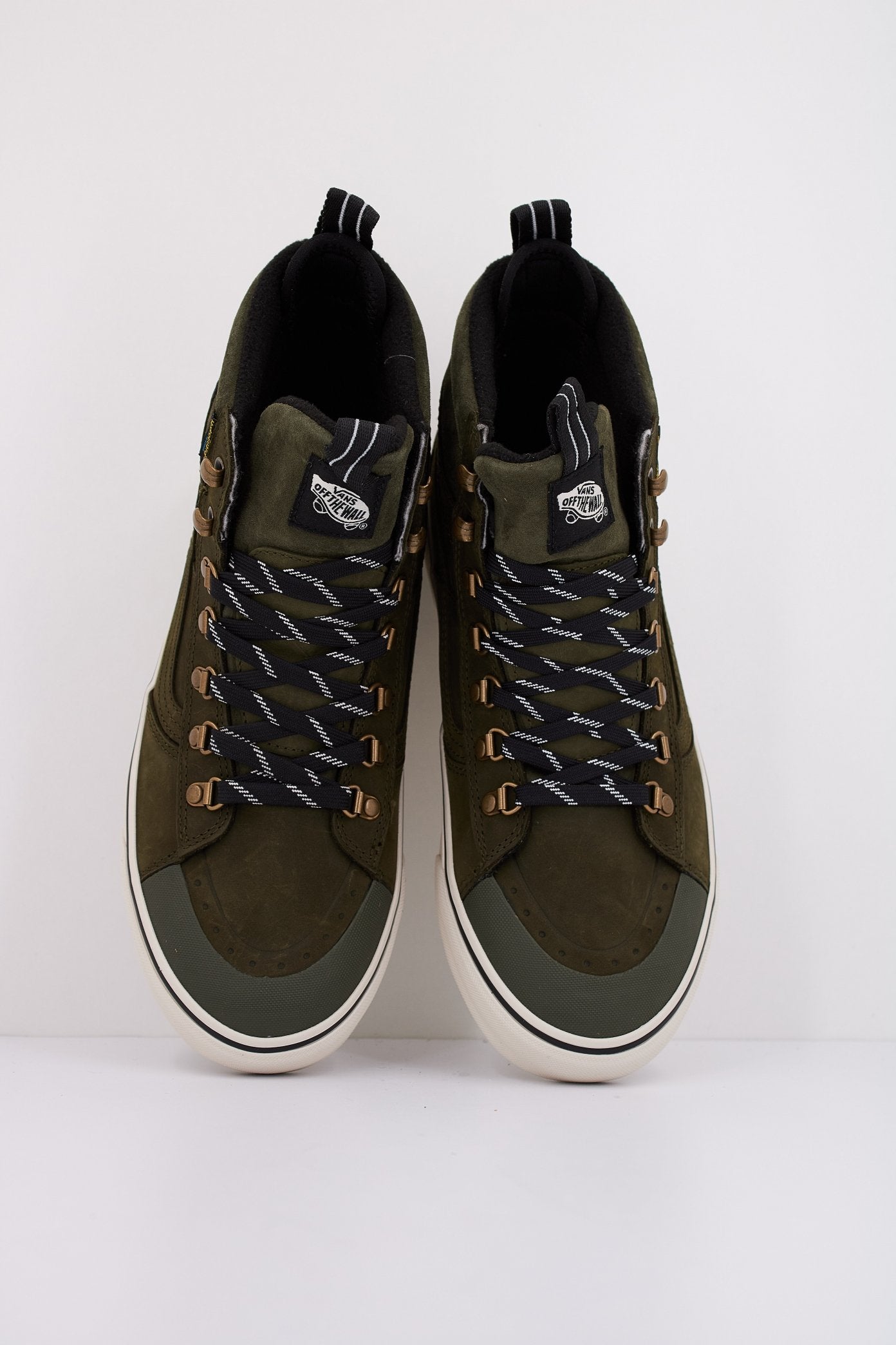 VANS SK-HI DR MTE- en color OLIVE  (3)