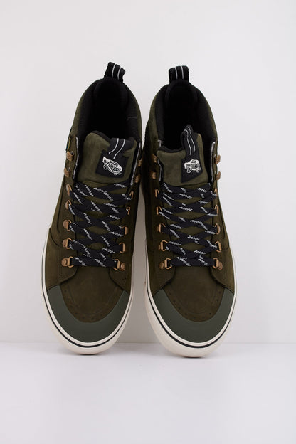 VANS SK-HI DR MTE- en color OLIVE  (3)