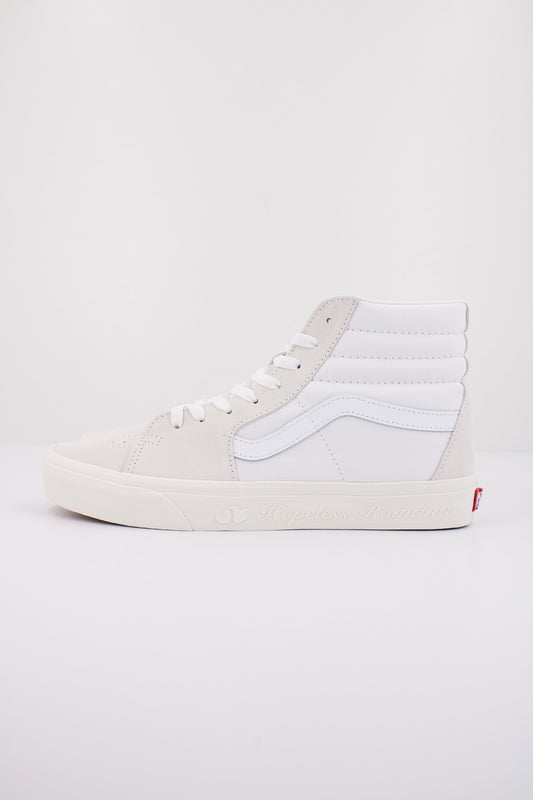 VANS SK-HI en color WHITE  (1)