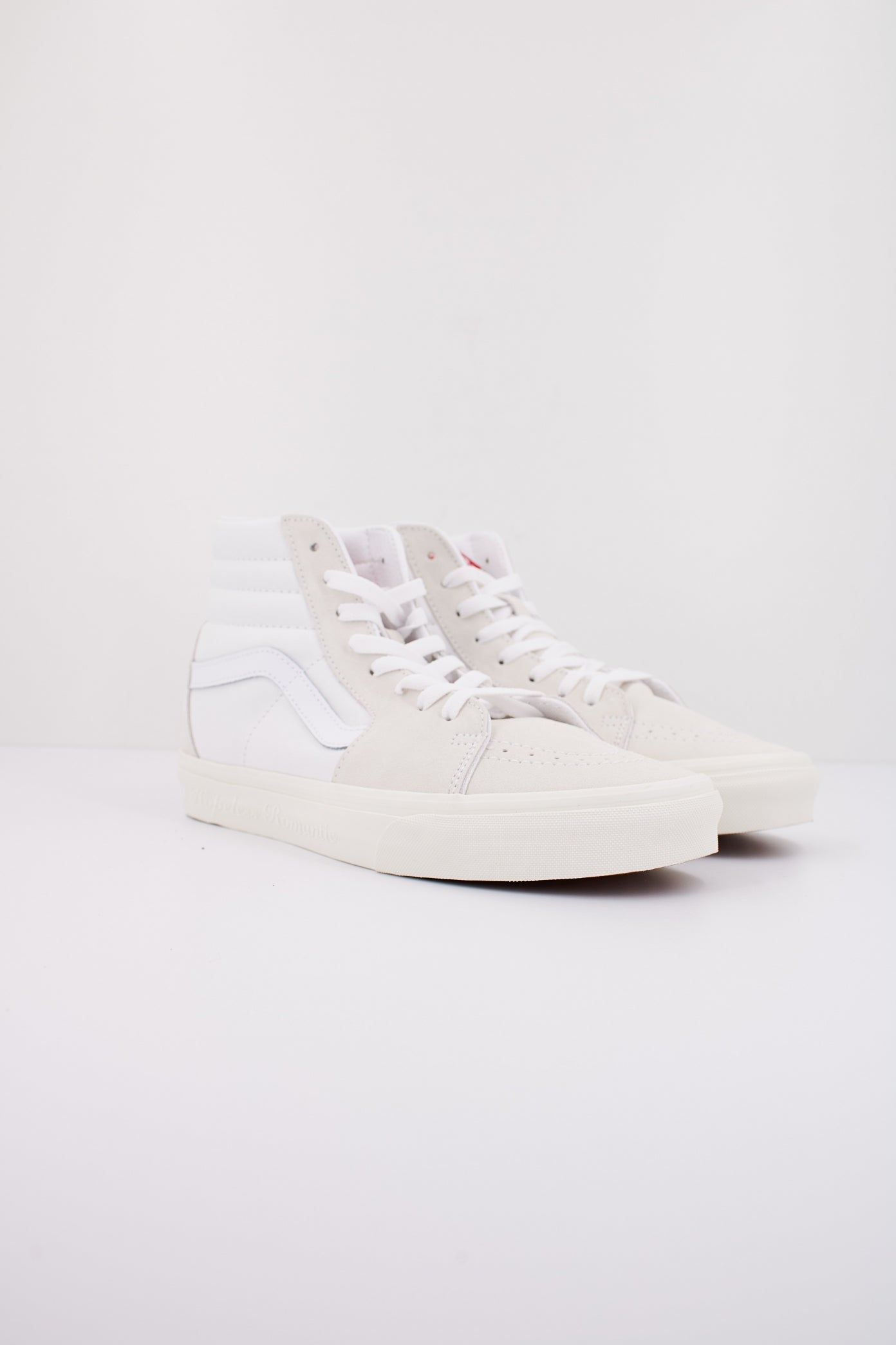 VANS SK-HI en color WHITE  (2)