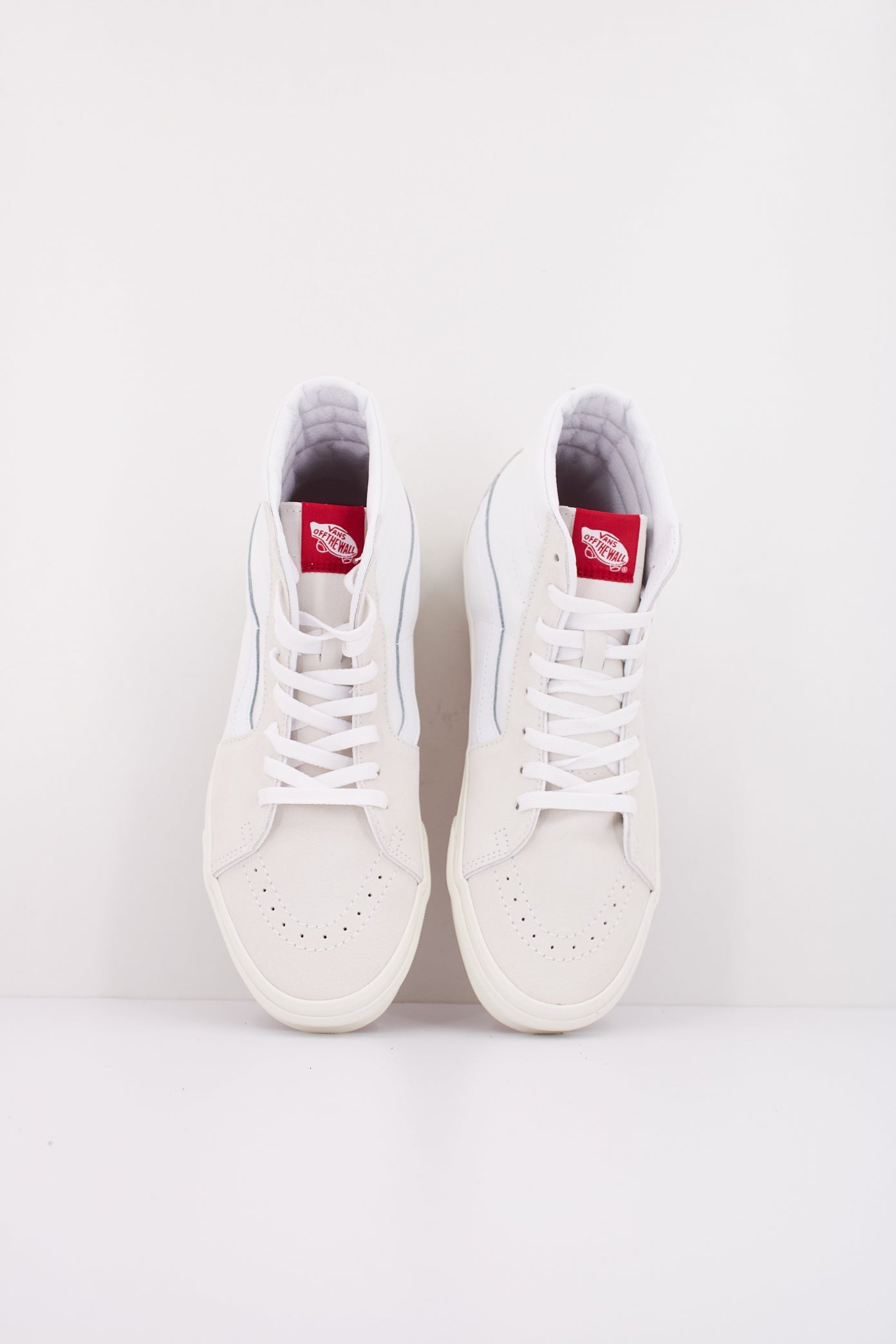 VANS SK-HI en color WHITE  (3)