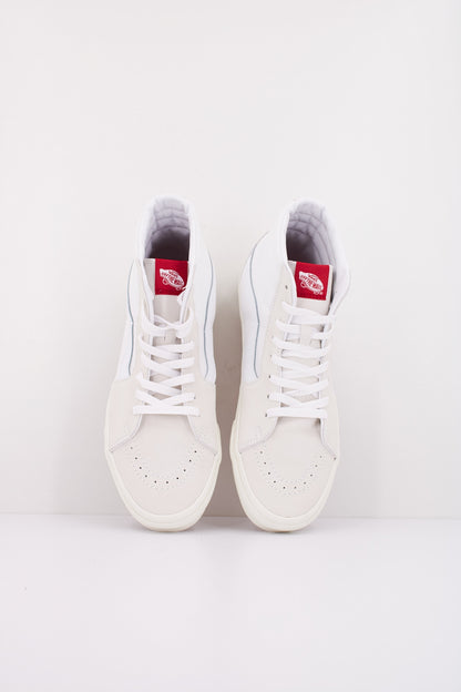 VANS SK-HI en color WHITE  (3)