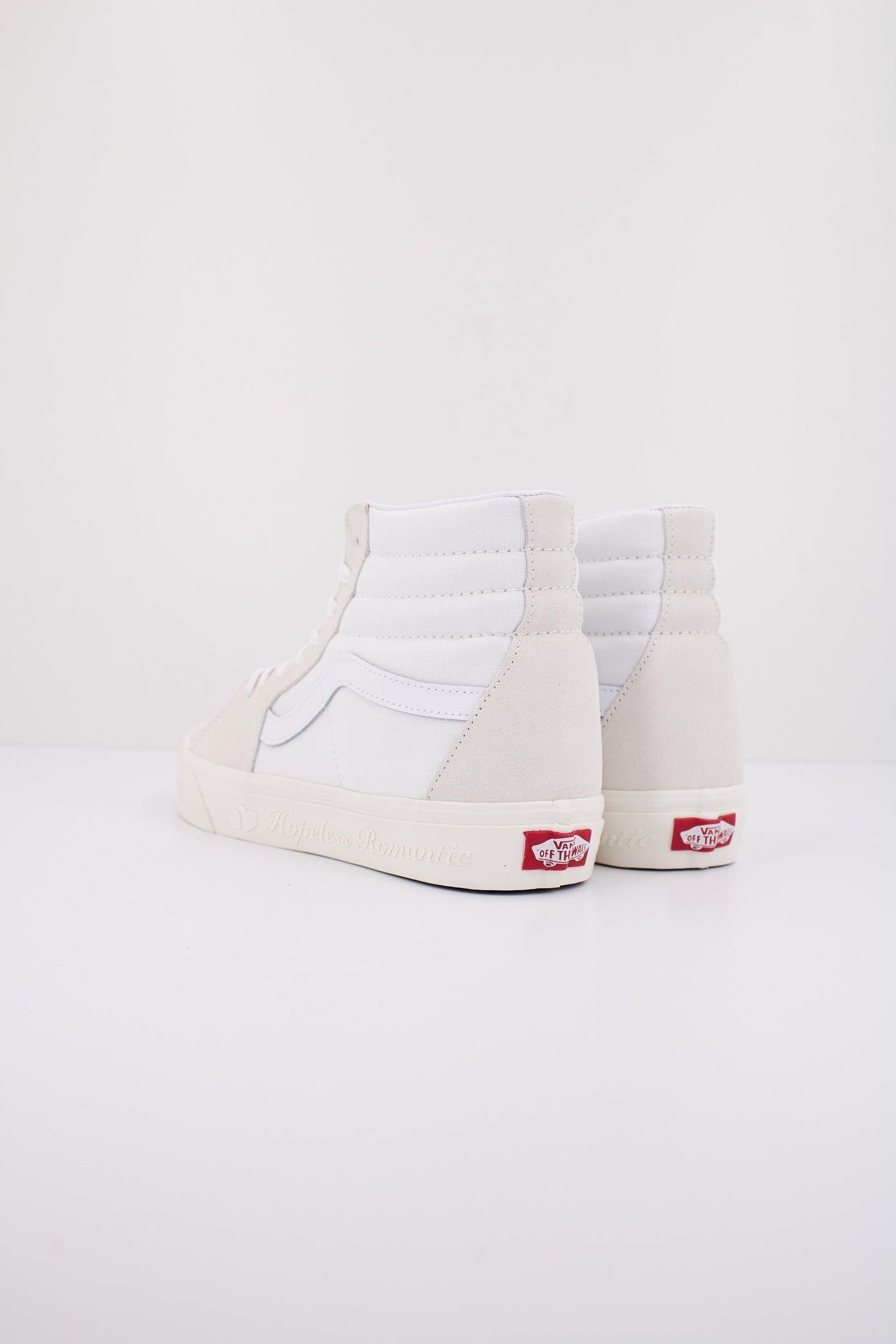 VANS SK-HI en color WHITE  (4)