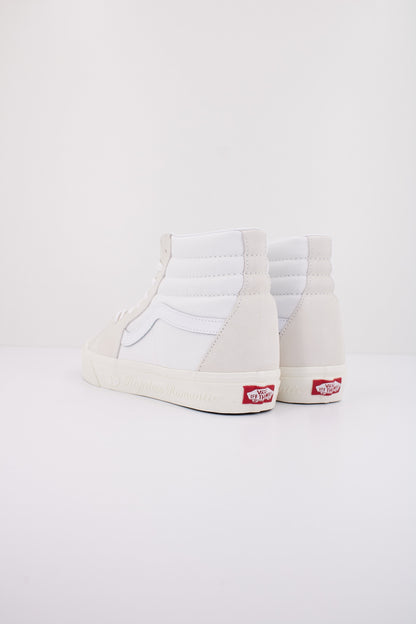 VANS SK-HI en color WHITE  (4)