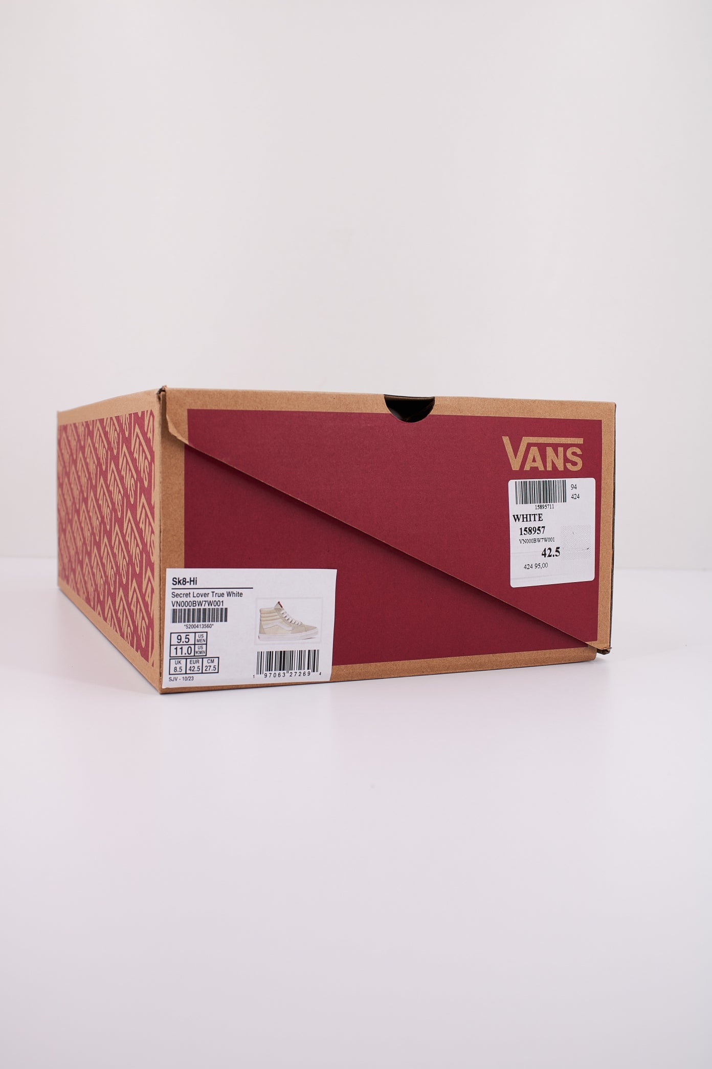 VANS SK-HI en color WHITE  (6)