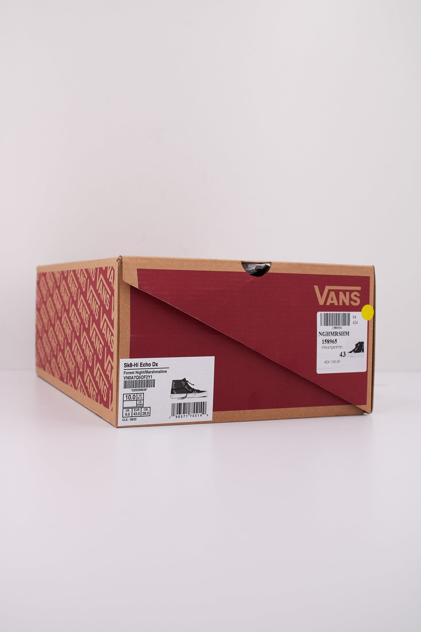 VANS SK-HI ECHO DX en color NGHMRSHM  (6)