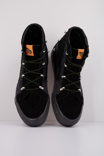 VANS SK-HI ECHO DX en color ASPHBLCK  (3)