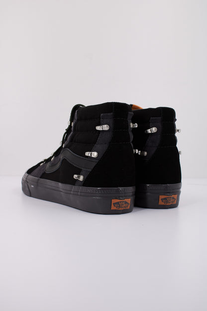 VANS SK-HI ECHO DX en color ASPHBLCK  (4)