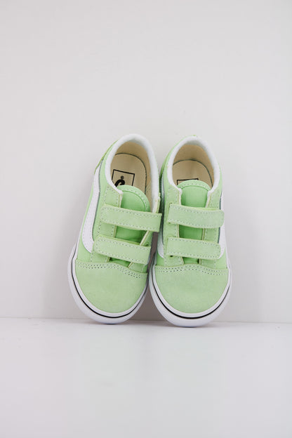 VANS OLD SKOOL en color GREEN  (3)