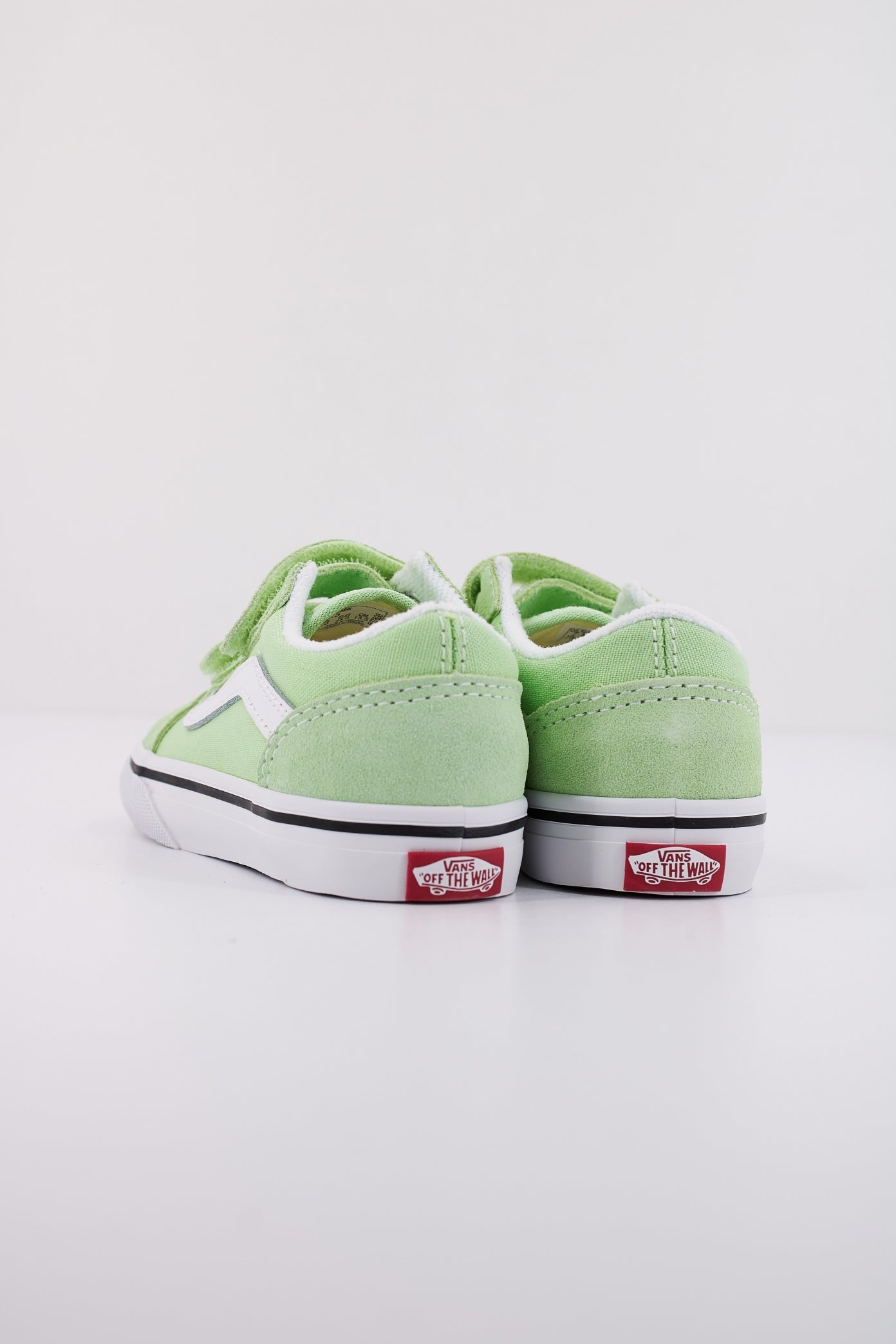 VANS OLD SKOOL en color GREEN  (4)