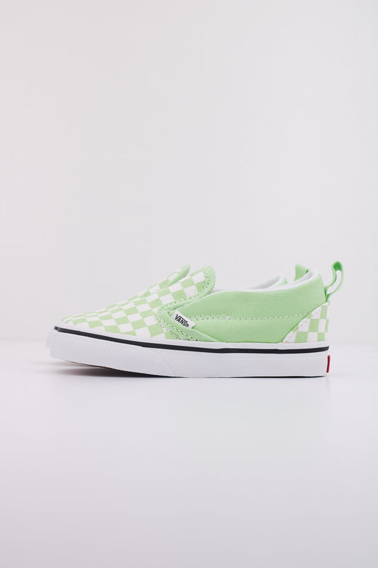 VANS SLIP ON en color GREEN  (1)