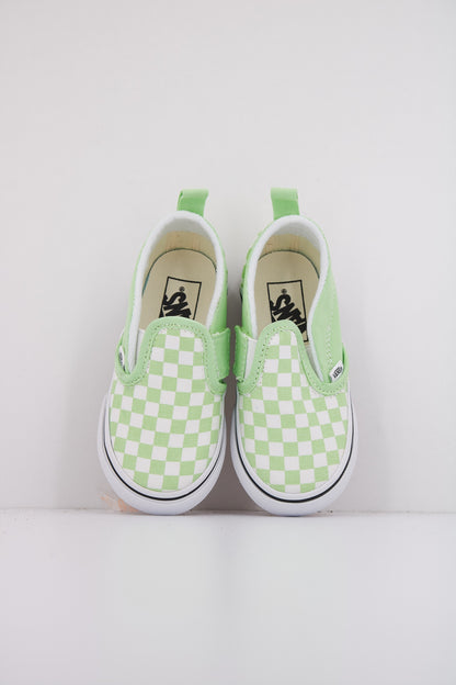 VANS SLIP ON en color GREEN  (3)