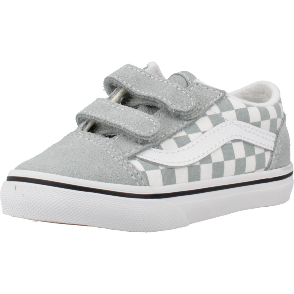 VANS SLIP ON V en color PREGRY  (1)