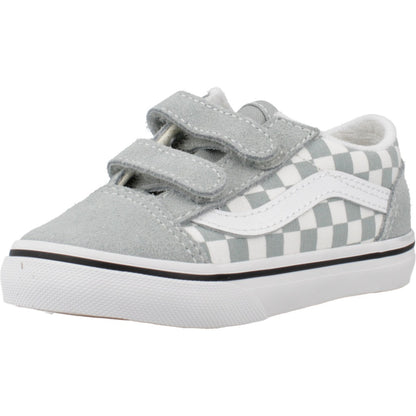 VANS SLIP ON V en color PREGRY  (1)
