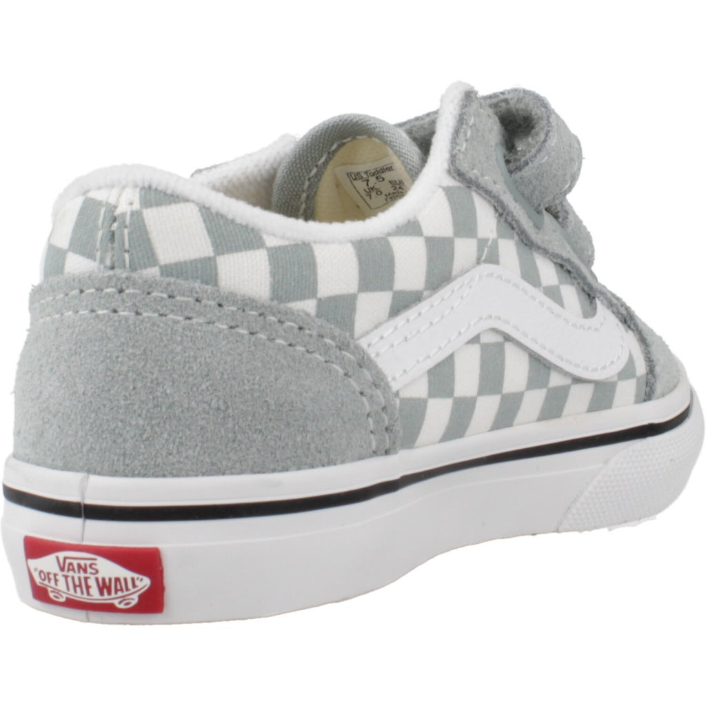 VANS SLIP ON V en color PREGRY  (3)