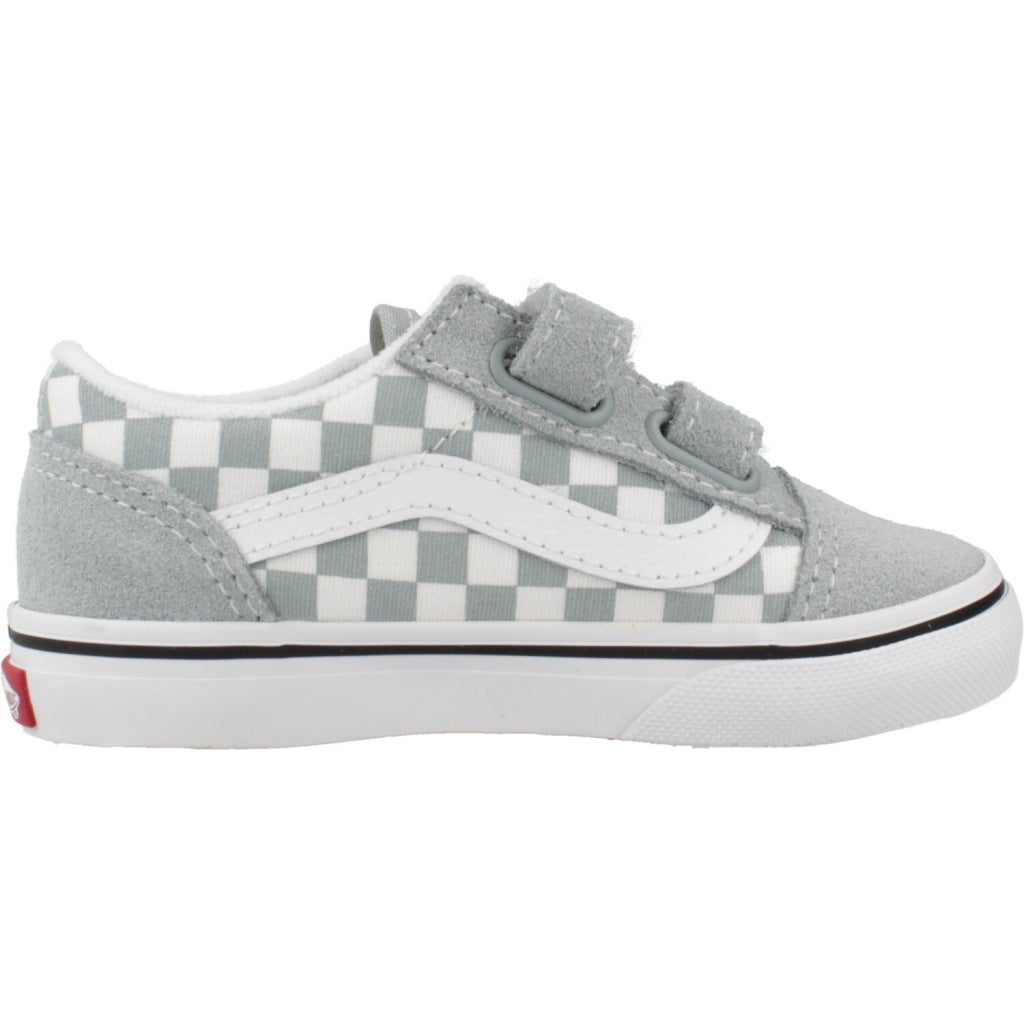 VANS SLIP ON V en color PREGRY  (4)