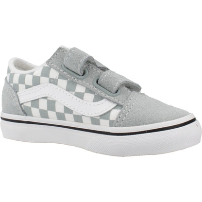 VANS SLIP ON V en color PREGRY  (5)
