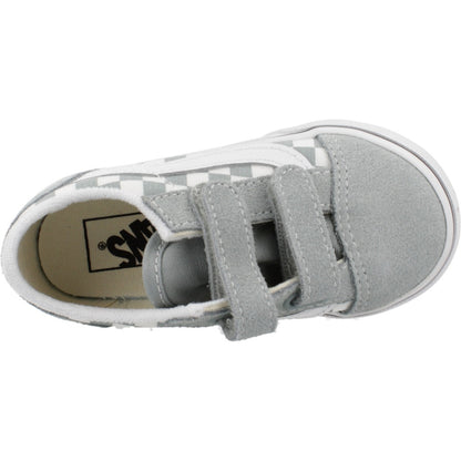 VANS SLIP ON V en color PREGRY  (7)