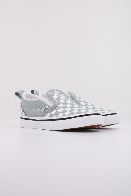 VANS SLIP ON V en color PREGRY  (2)
