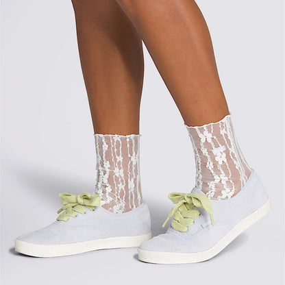 VANS LACY HALF CREW en color WHITE  (4)