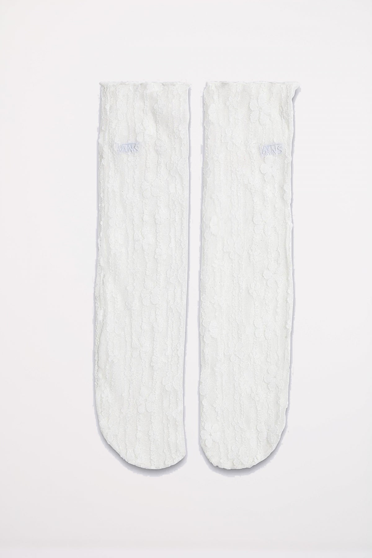 VANS LACY HALF CREW en color WHITE  (1)