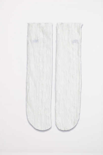 VANS LACY HALF CREW en color WHITE  (1)