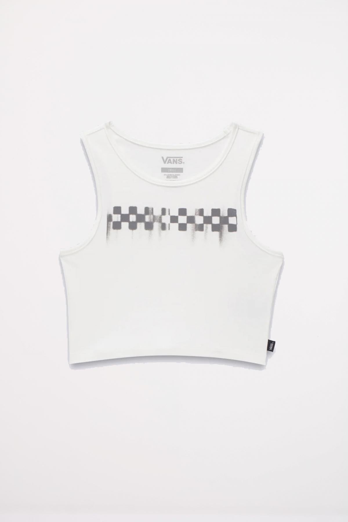 VANS CHECK WASH FITTED CR en color WHITE  (2)