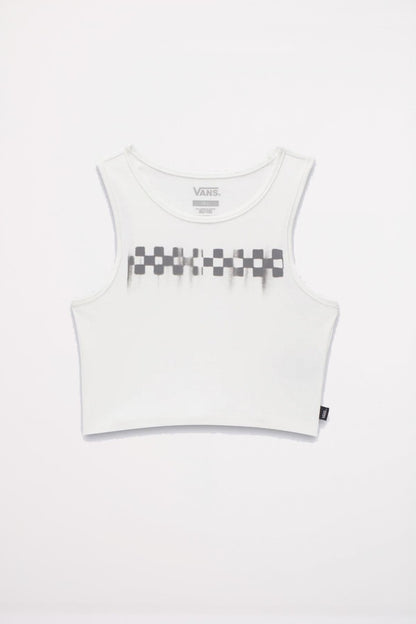 VANS CHECK WASH FITTED CR en color WHITE  (2)