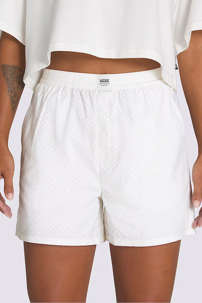 VANS ALICIA BOXER SHORTS en color WHITE  (1)