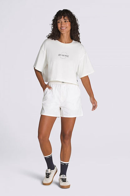 VANS ALICIA BOXER SHORTS en color WHITE  (4)