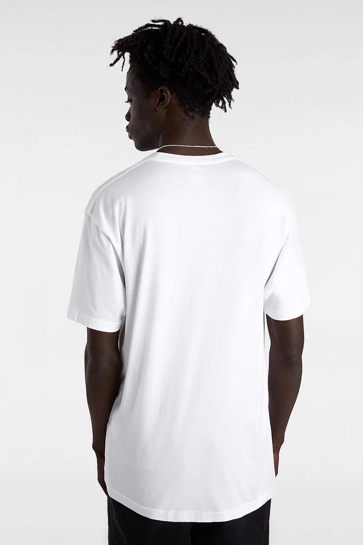 VANS LEFT CHEST II LOOSE  en color WHITE  (3)
