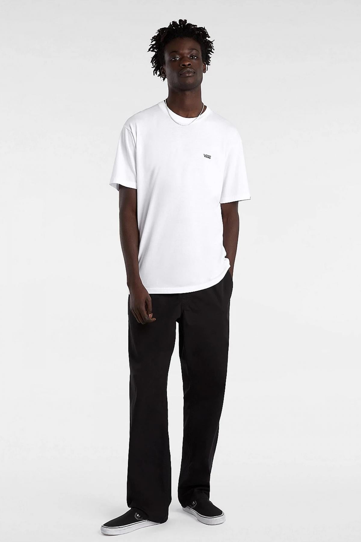 VANS LEFT CHEST II LOOSE  en color WHITE  (4)