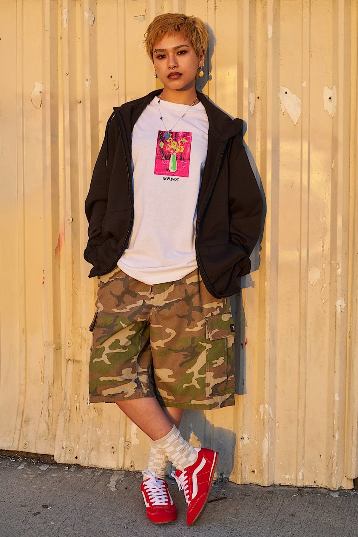 VANS RANGE CARGO LOOSE SH en color VNTGCM  (4)