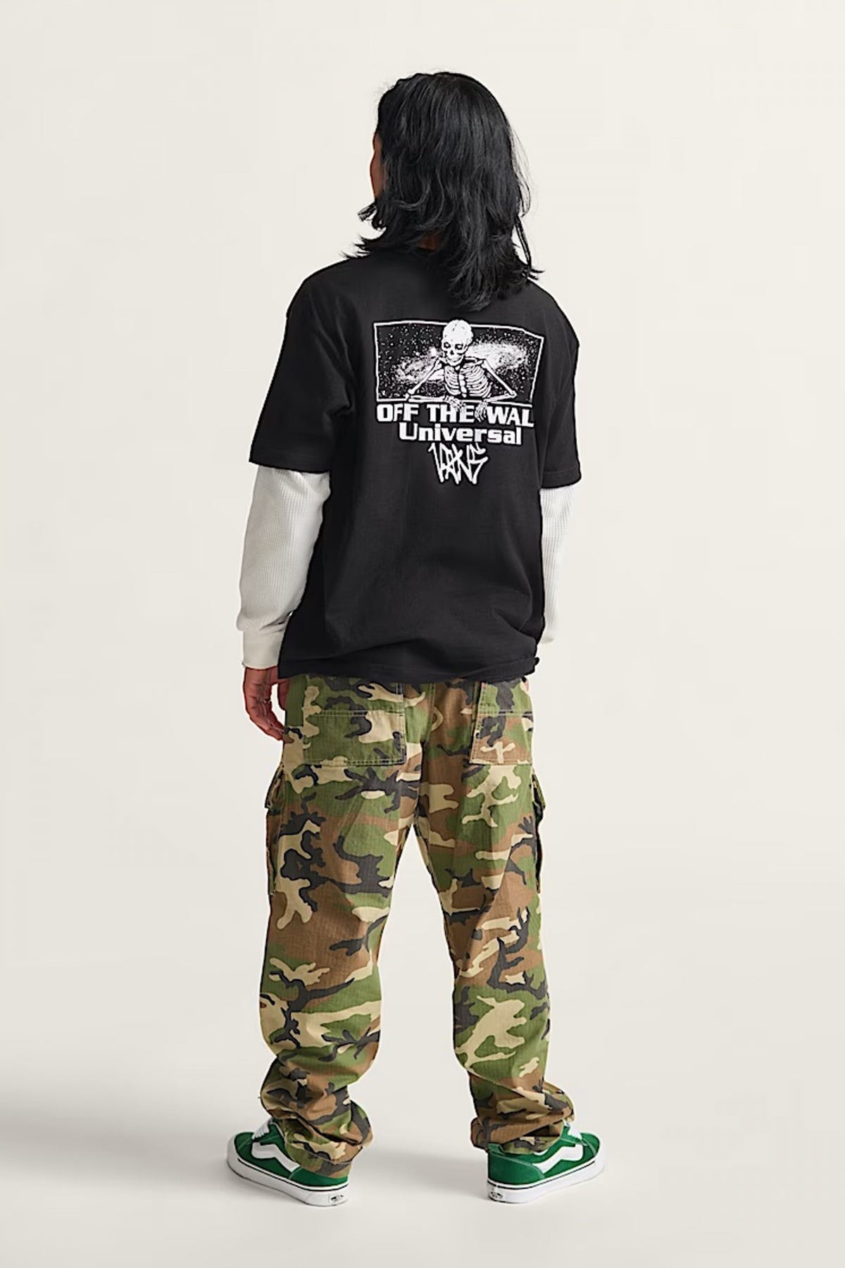 VANS FATIGUE CARGO LOOSE  en color VNTGCM  (3)