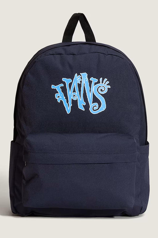 VANS OLD SKOOL BACKPACK en color PARISNGHT  (1)