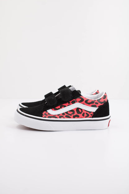 VANS OLD SKOOL V en color PINK  (1)