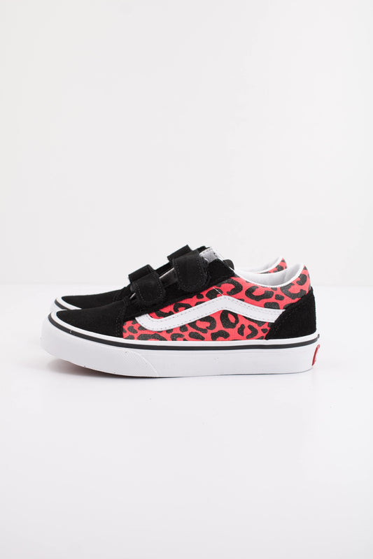 VANS OLD SKOOL V en color PINK  (1)